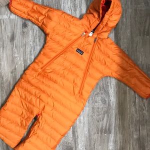 Patagonia Down Snowsuit